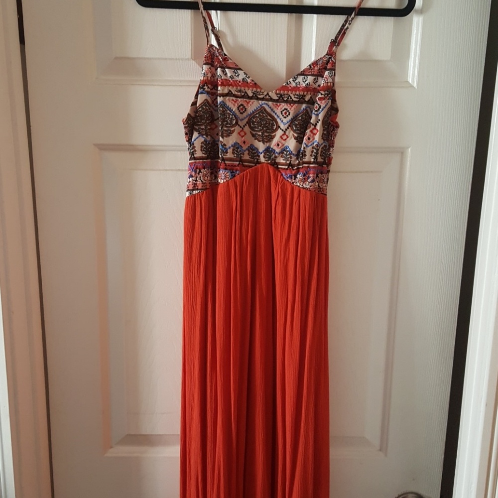 New orange maxi
